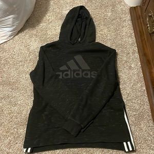 Black adidas women’s small hoodie